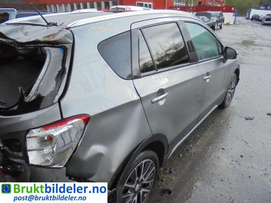 Suzuki SX4 2009-2013 (Type I, Fase 2) , Motorkode: M16A, Girkassekode: 