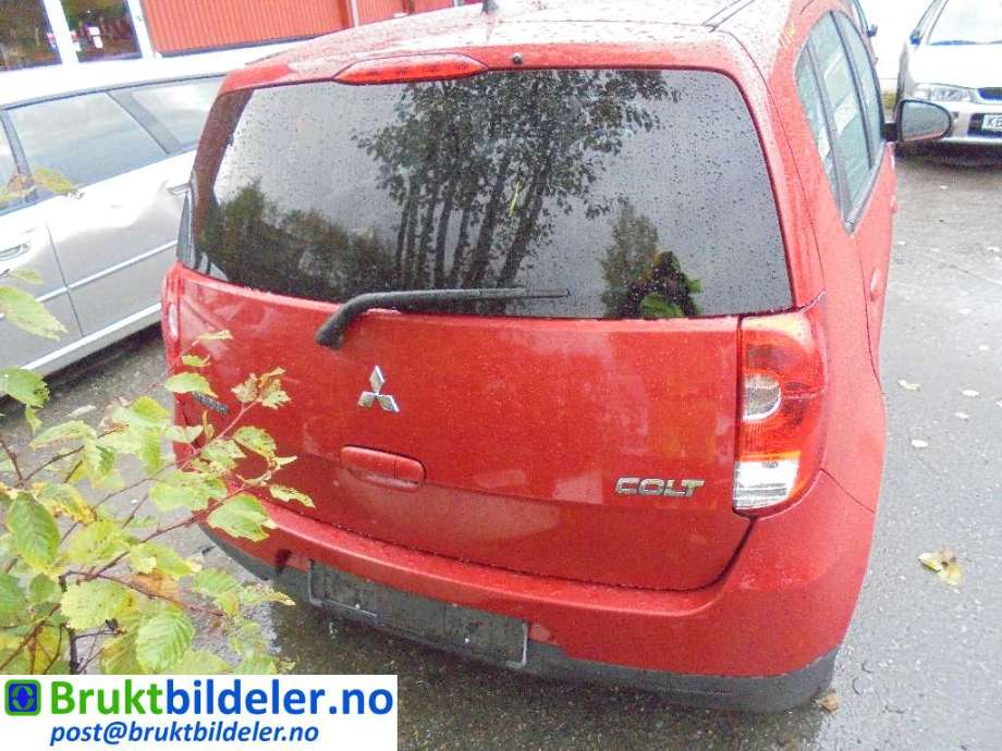 Mitsubishi Colt 2009-2013 (Type VII, Fase 2) , Motorkode: 3A91, Girkassekode: F5MGA-1-30