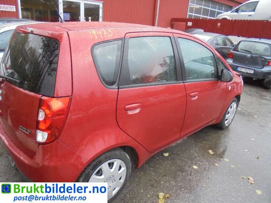 Mitsubishi Colt 2009-2013 (Type VII, Fase 2) , Motorkode: 3A91, Girkassekode: F5MGA-1-30