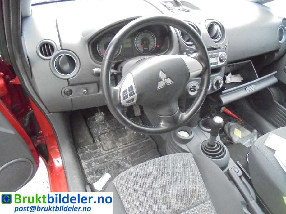 Mitsubishi Colt 2009-2013 (Type VII, Fase 2) , Motorkode: 3A91, Girkassekode: F5MGA-1-30
