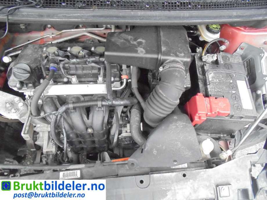 Mitsubishi Colt 2009-2013 (Type VII, Fase 2) , Motorkode: 3A91, Girkassekode: F5MGA-1-30
