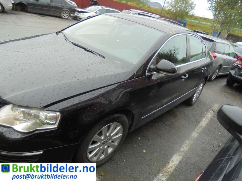 VW Passat 2005-2010 (B6) (B6), Motorkode: BLS, Girkassekode: JCX