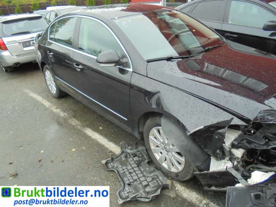 VW Passat 2005-2010 (B6) (B6), Motorkode: BLS, Girkassekode: JCX