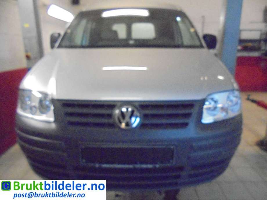 VW Caddy 2004-2010 (Type III, Fase 1) , Motorkode: BDJ;BST, Girkassekode: 