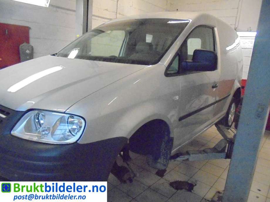 VW Caddy 2004-2010 (Type III, Fase 1) , Motorkode: BDJ;BST, Girkassekode: 