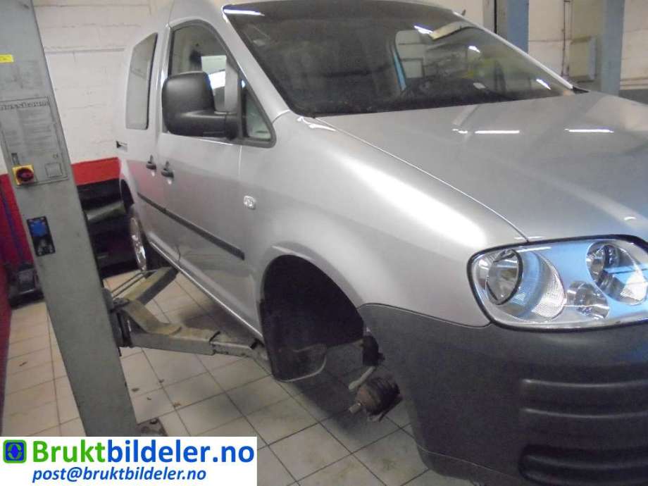 VW Caddy 2004-2010 (Type III, Fase 1) , Motorkode: BDJ;BST, Girkassekode: 