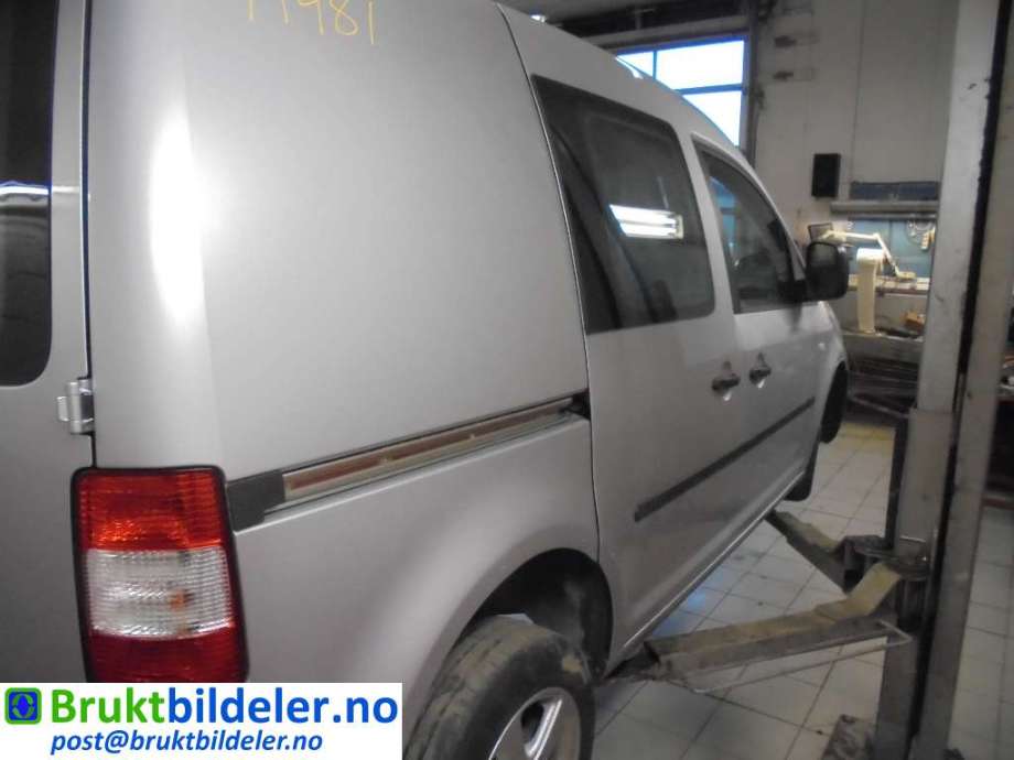 VW Caddy 2004-2010 (Type III, Fase 1) , Motorkode: BDJ;BST, Girkassekode: 