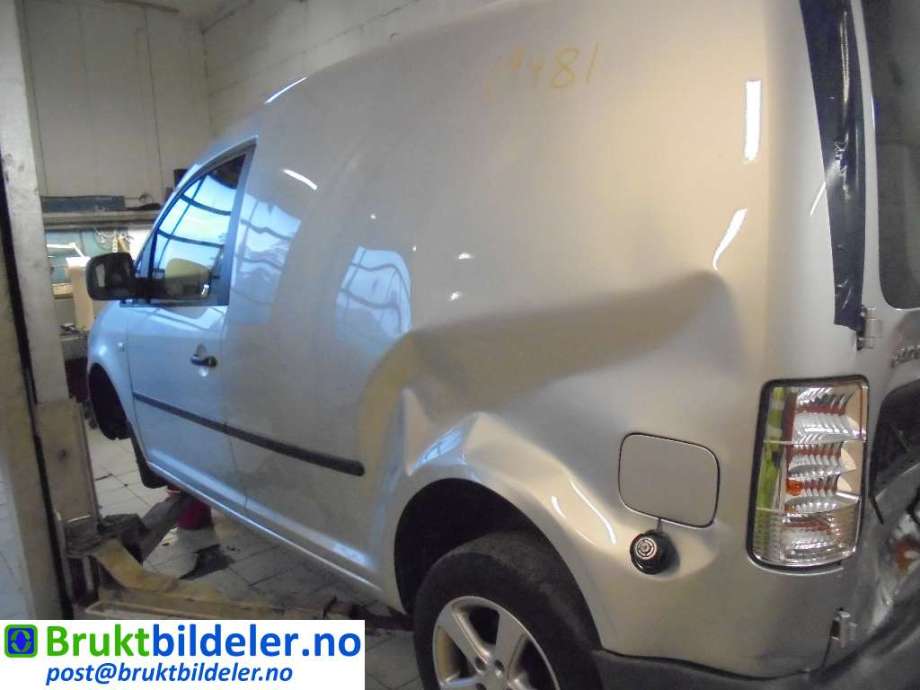VW Caddy 2004-2010 (Type III, Fase 1) , Motorkode: BDJ;BST, Girkassekode: 