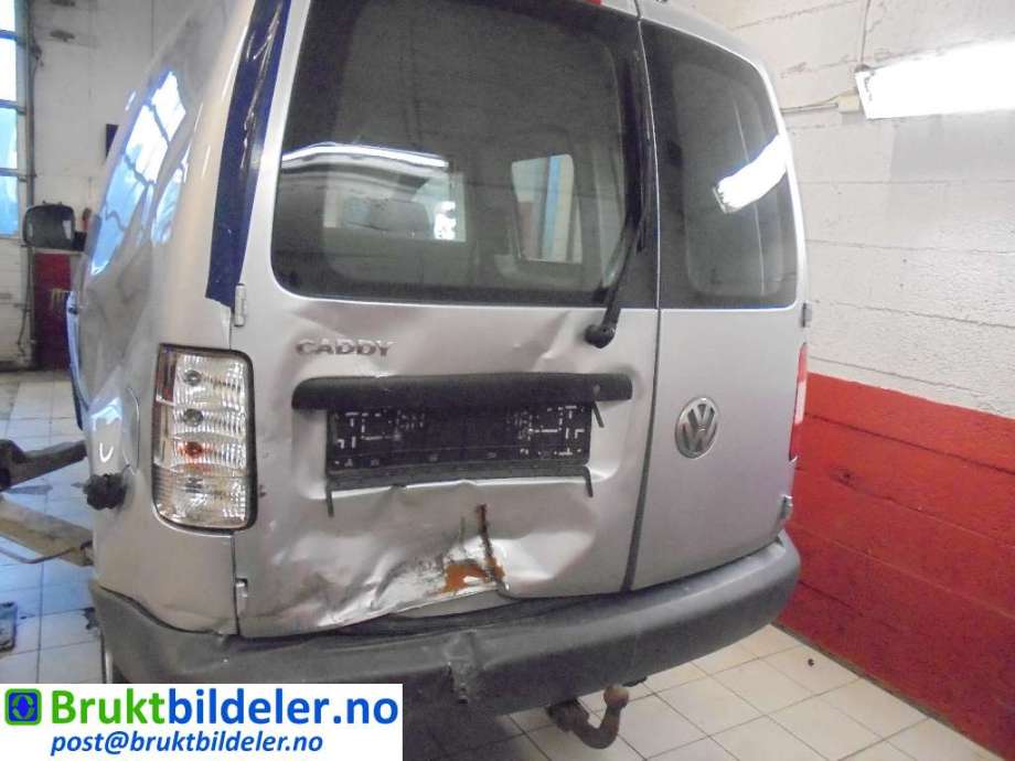 VW Caddy 2004-2010 (Type III, Fase 1) , Motorkode: BDJ;BST, Girkassekode: 