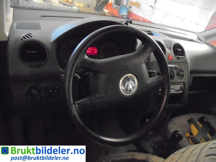 VW Caddy 2004-2010 (Type III, Fase 1) , Motorkode: BDJ;BST, Girkassekode: 