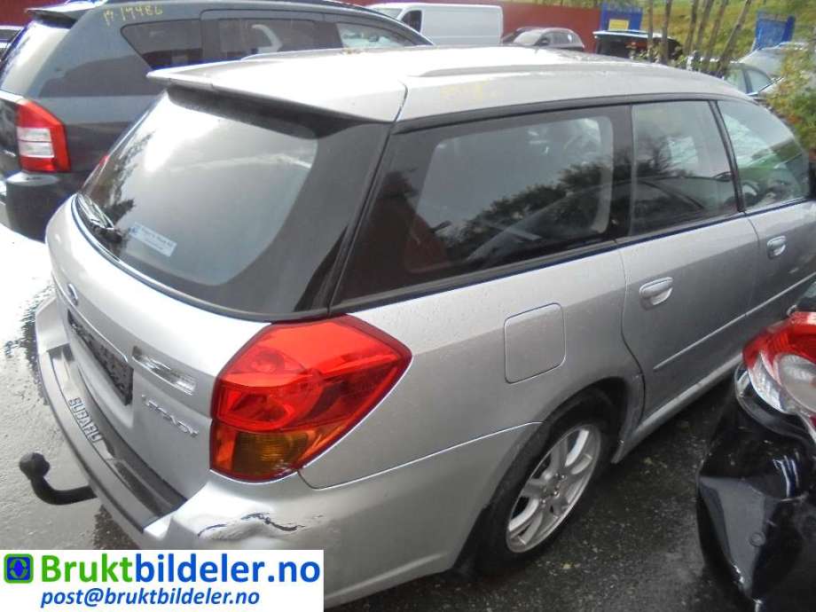 Subaru Legacy 2003-2007 (Type IV, Fase 1) , Motorkode: EJ20, Girkassekode: 