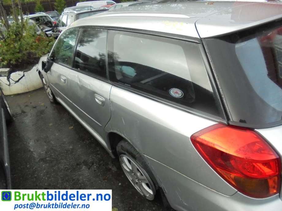 Subaru Legacy 2003-2007 (Type IV, Fase 1) , Motorkode: EJ20, Girkassekode: 