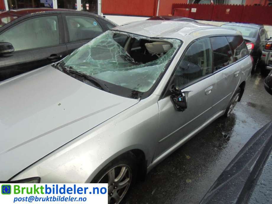 Subaru Legacy 2003-2007 (Type IV, Fase 1) , Motorkode: EJ20, Girkassekode: 