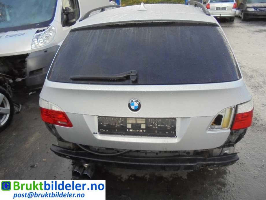 BMW 5-Serie 2003-2010 (E60/E61) (E60/E61), Motorkode: M57-TUD30, Girkassekode: GA6HP19Z - W7D