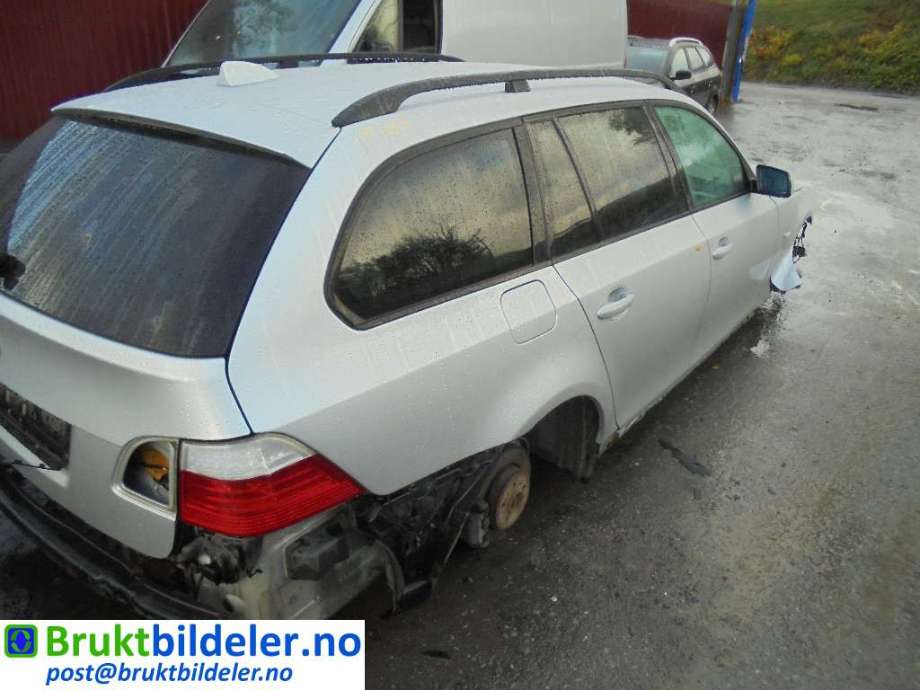 BMW 5-Serie 2003-2010 (E60/E61) (E60/E61), Motorkode: M57-TUD30, Girkassekode: GA6HP19Z - W7D