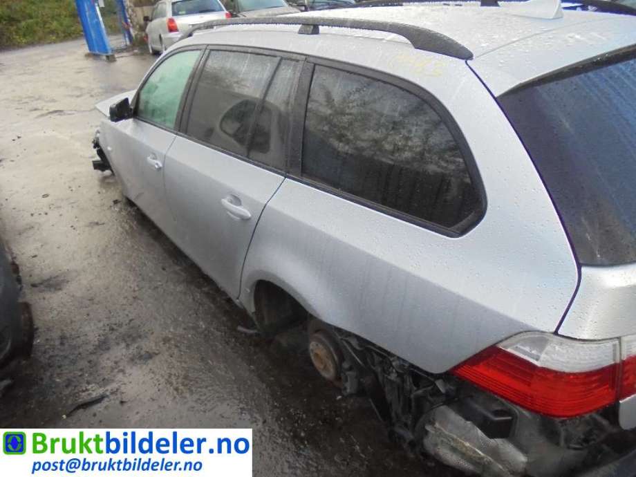 BMW 5-Serie 2003-2010 (E60/E61) (E60/E61), Motorkode: M57-TUD30, Girkassekode: GA6HP19Z - W7D