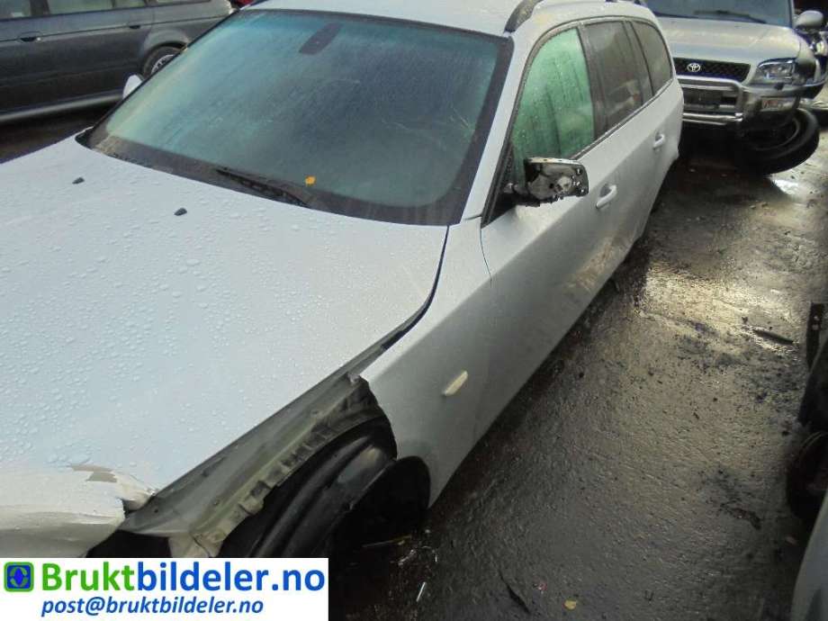 BMW 5-Serie 2003-2010 (E60/E61) (E60/E61), Motorkode: M57-TUD30, Girkassekode: GA6HP19Z - W7D