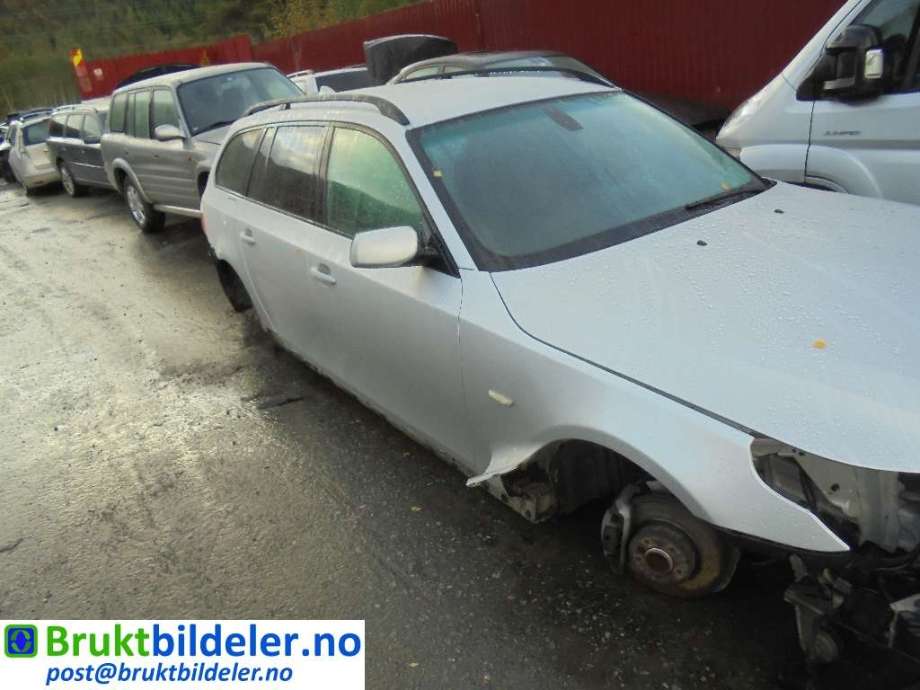BMW 5-Serie 2003-2010 (E60/E61) (E60/E61), Motorkode: M57-TUD30, Girkassekode: GA6HP19Z - W7D