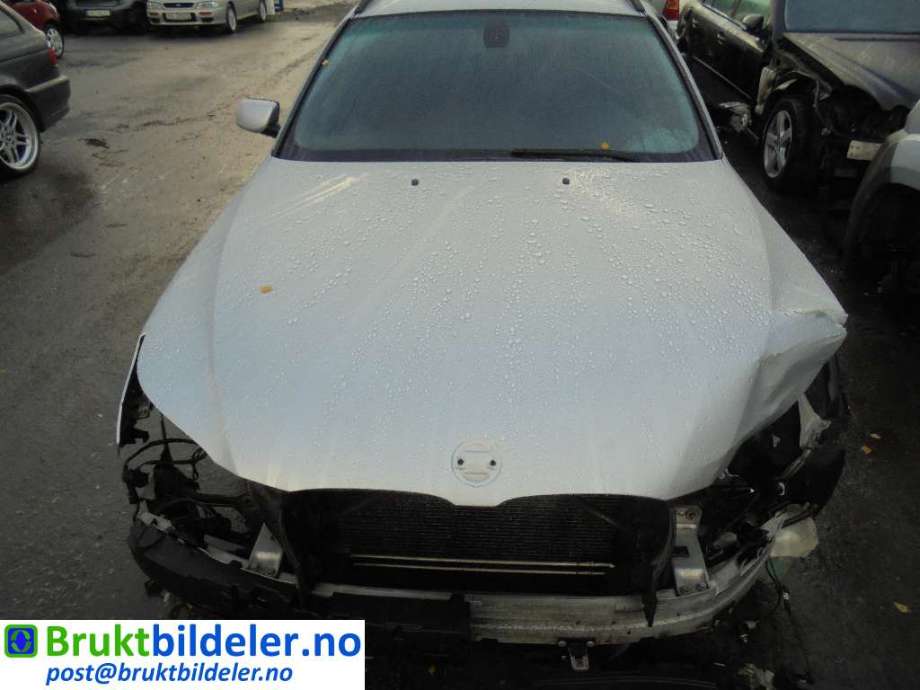 BMW 5-Serie 2003-2010 (E60/E61) (E60/E61), Motorkode: M57-TUD30, Girkassekode: GA6HP19Z - W7D