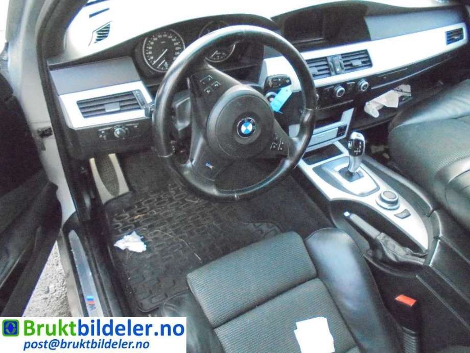 BMW 5-Serie 2003-2010 (E60/E61) (E60/E61), Motorkode: M57-TUD30, Girkassekode: GA6HP19Z - W7D