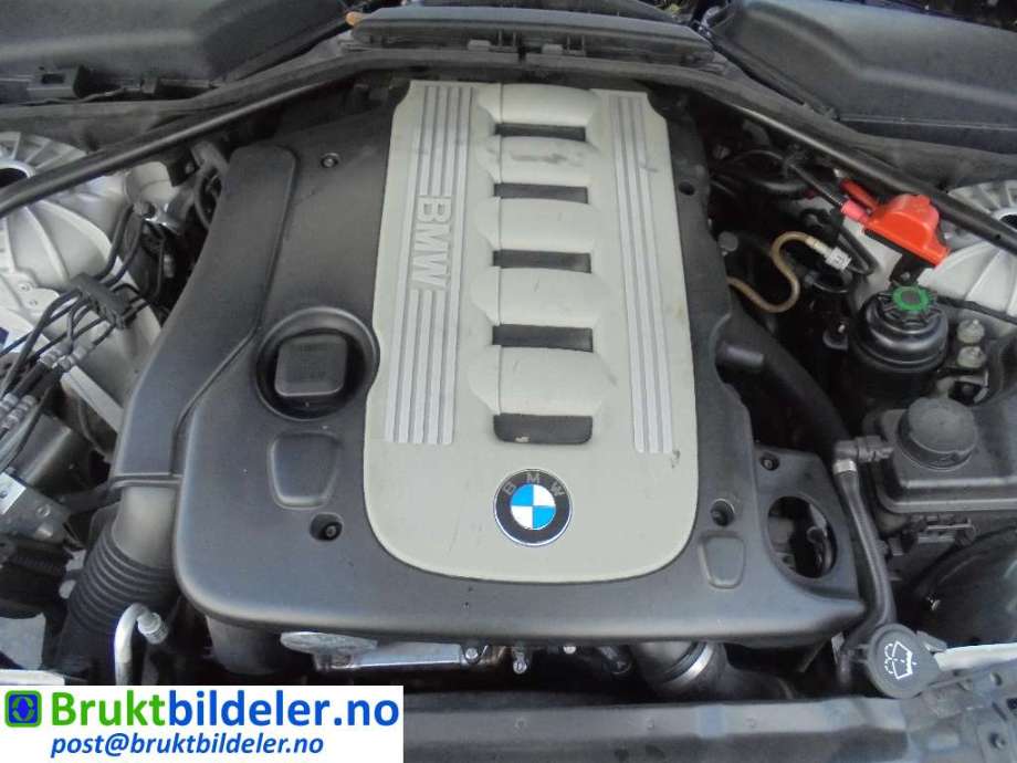 BMW 5-Serie 2003-2010 (E60/E61) (E60/E61), Motorkode: M57-TUD30, Girkassekode: GA6HP19Z - W7D