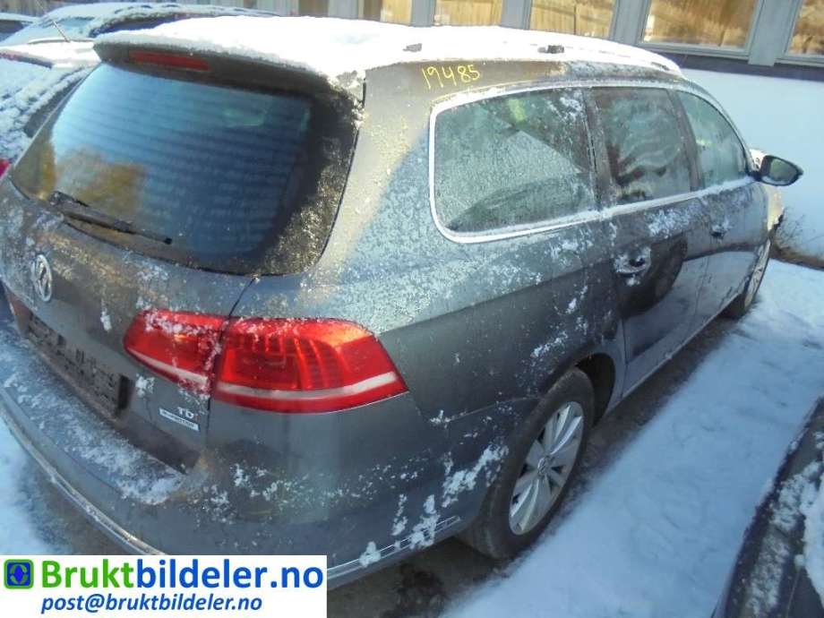 VW Passat 2011-2015 (B7) (B7), Motorkode: CAYC, Girkassekode: MYP