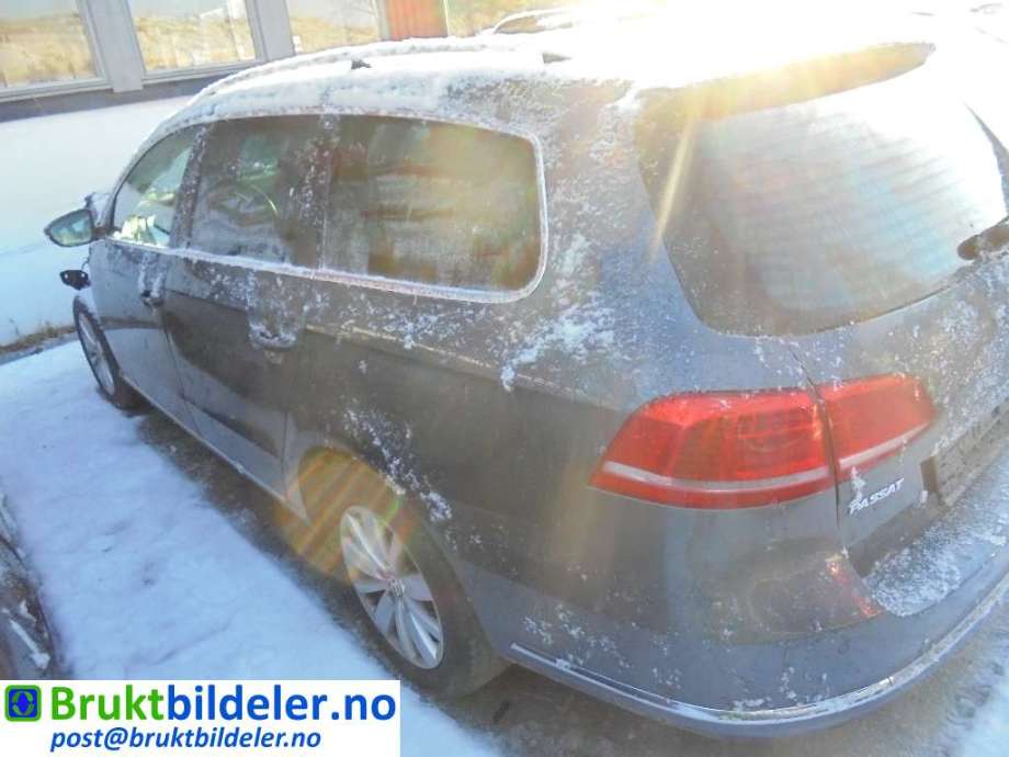VW Passat 2011-2015 (B7) (B7), Motorkode: CAYC, Girkassekode: MYP