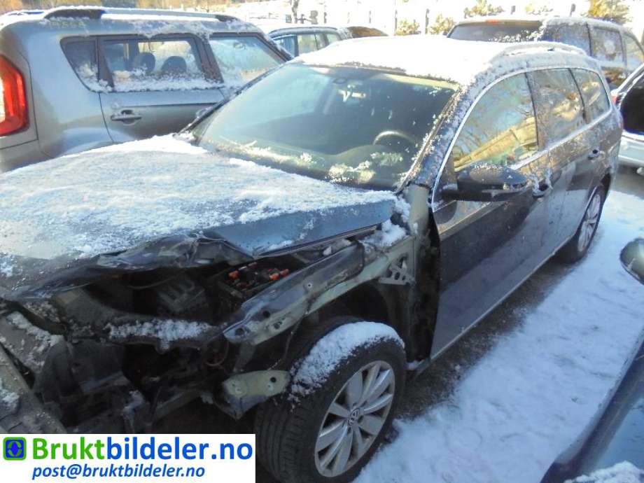 VW Passat 2011-2015 (B7) (B7), Motorkode: CAYC, Girkassekode: MYP