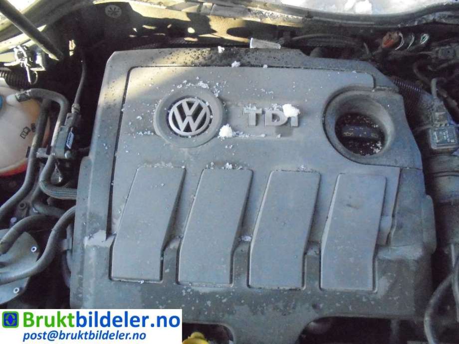 VW Passat 2011-2015 (B7) (B7), Motorkode: CAYC, Girkassekode: MYP
