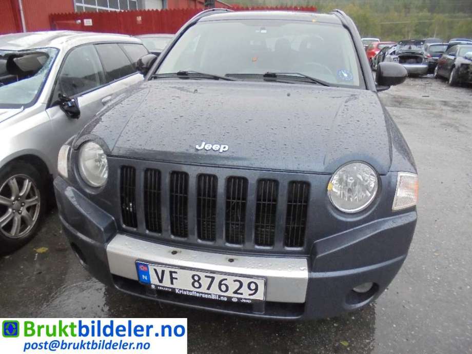Jeep Compass 2007-2009 (Type I, Fase 1) , Motorkode: Y, Girkassekode: 