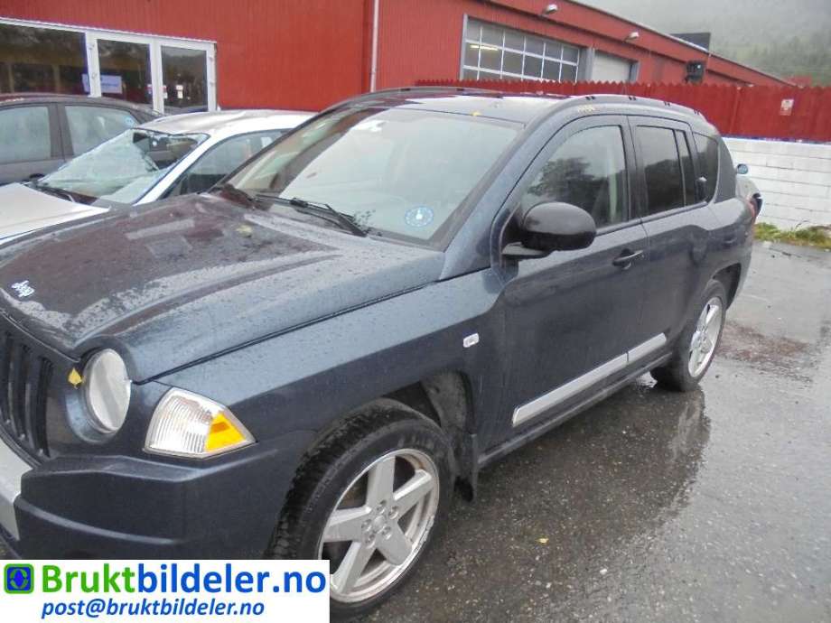 Jeep Compass 2007-2009 (Type I, Fase 1) , Motorkode: Y, Girkassekode: 