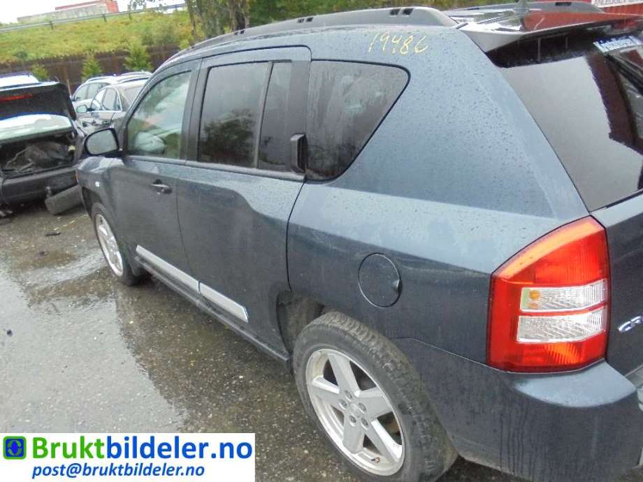 Jeep Compass 2007-2009 (Type I, Fase 1) , Motorkode: Y, Girkassekode: 
