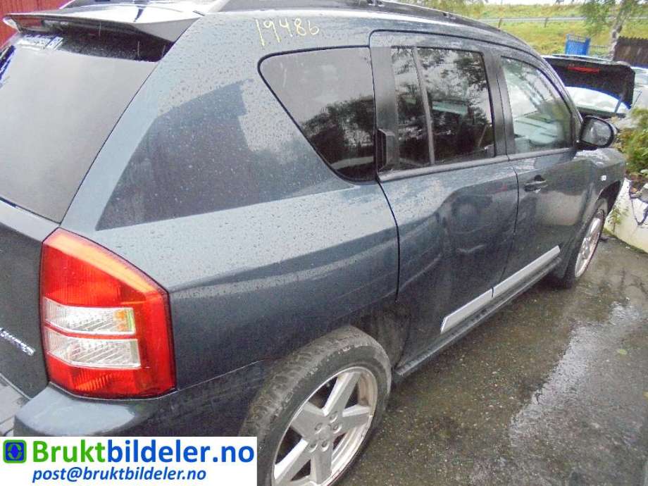 Jeep Compass 2007-2009 (Type I, Fase 1) , Motorkode: Y, Girkassekode: 