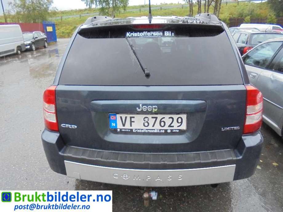 Jeep Compass 2007-2009 (Type I, Fase 1) , Motorkode: Y, Girkassekode: 