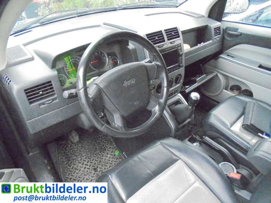 Jeep Compass 2007-2009 (Type I, Fase 1) , Motorkode: Y, Girkassekode: 
