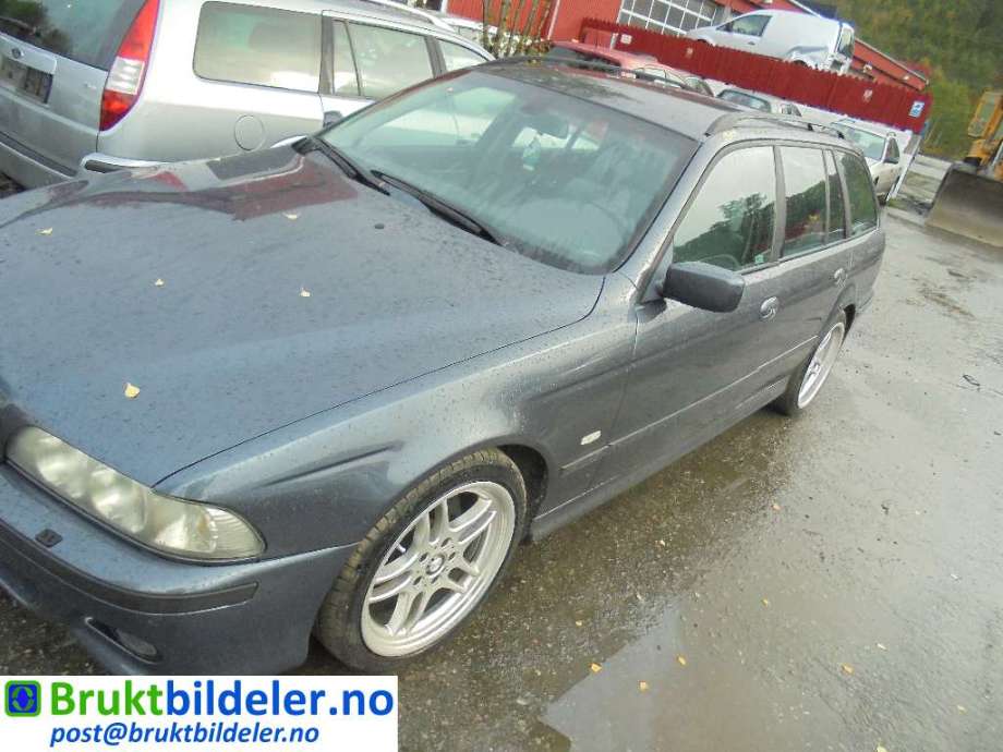 BMW 5-Serie 1996-2003 (E39) (E39), Motorkode: M57-D30, Girkassekode: 