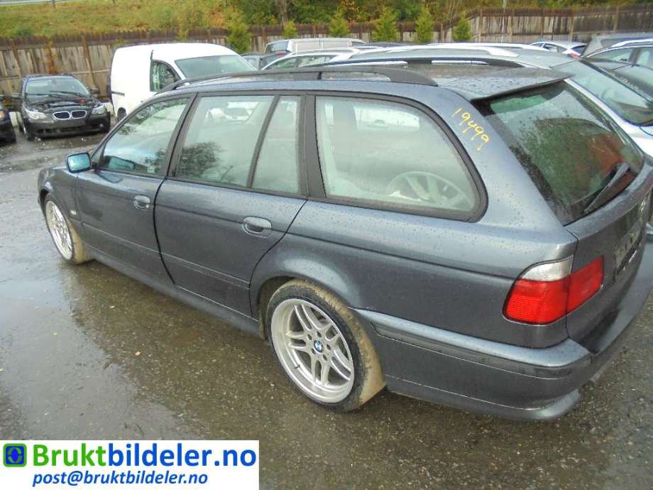 BMW 5-Serie 1996-2003 (E39) (E39), Motorkode: M57-D30, Girkassekode: 