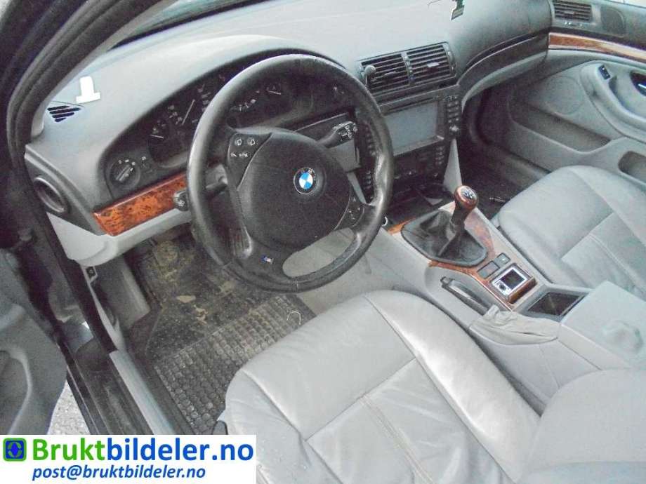 BMW 5-Serie 1996-2003 (E39) (E39), Motorkode: M57-D30, Girkassekode: 
