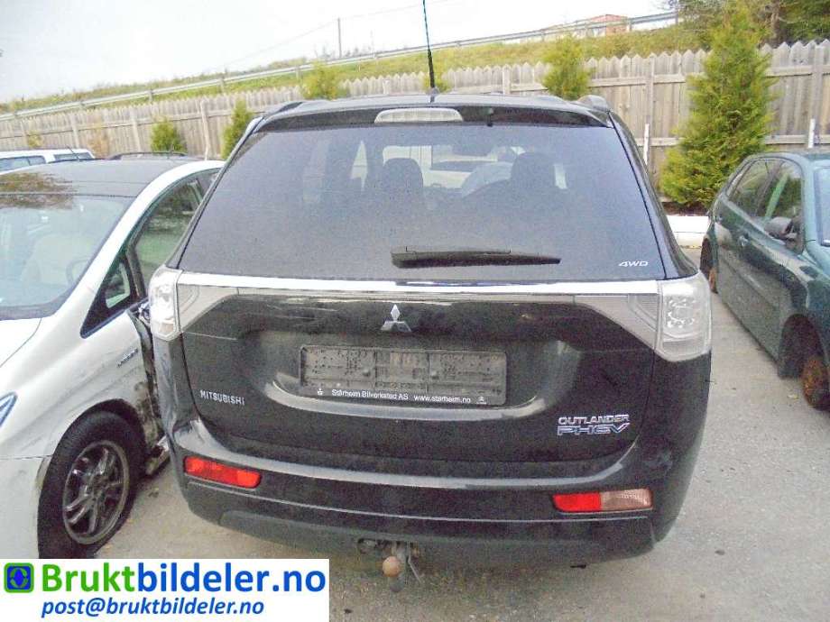 Mitsubishi Outlander 2012-2015 (Type III, Fase 1) , Motorkode: 4B11, Girkassekode: 