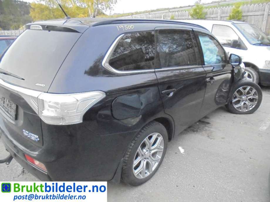 Mitsubishi Outlander 2012-2015 (Type III, Fase 1) , Motorkode: 4B11, Girkassekode: 