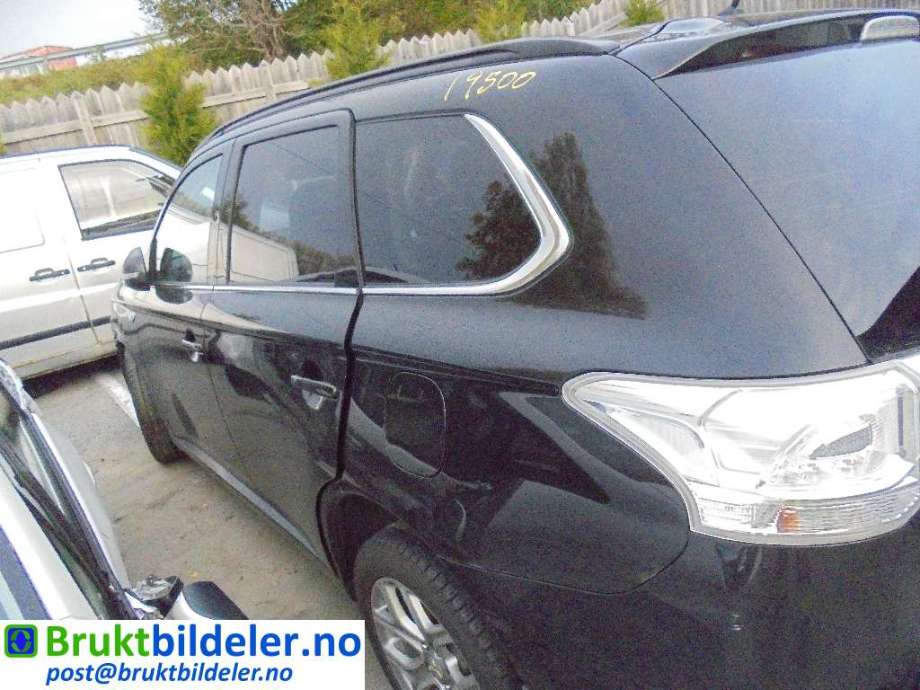 Mitsubishi Outlander 2012-2015 (Type III, Fase 1) , Motorkode: 4B11, Girkassekode: 