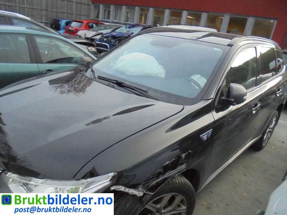 Mitsubishi Outlander 2012-2015 (Type III, Fase 1) , Motorkode: 4B11, Girkassekode: 