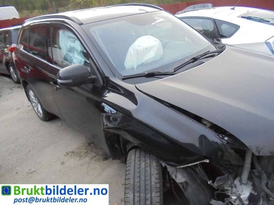 Mitsubishi Outlander 2012-2015 (Type III, Fase 1) , Motorkode: 4B11, Girkassekode: 