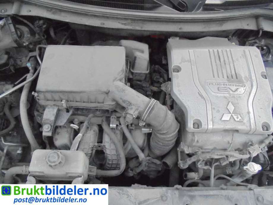 Mitsubishi Outlander 2012-2015 (Type III, Fase 1) , Motorkode: 4B11, Girkassekode: 