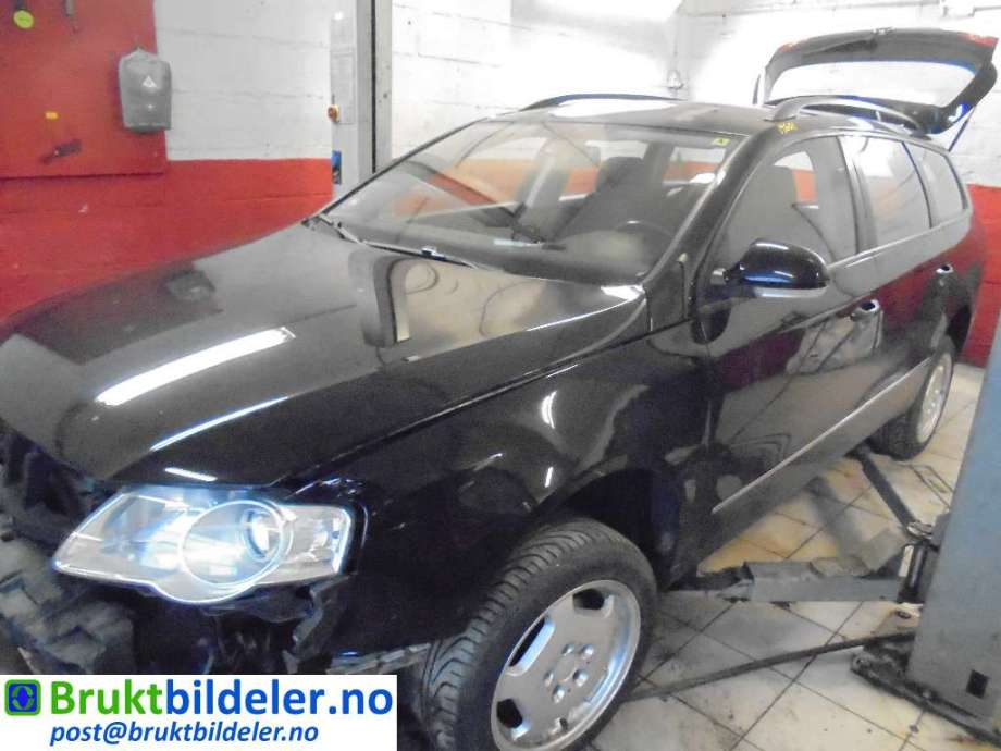 VW Passat 2005-2010 (B6) (B6), Motorkode: BLS, Girkassekode: 