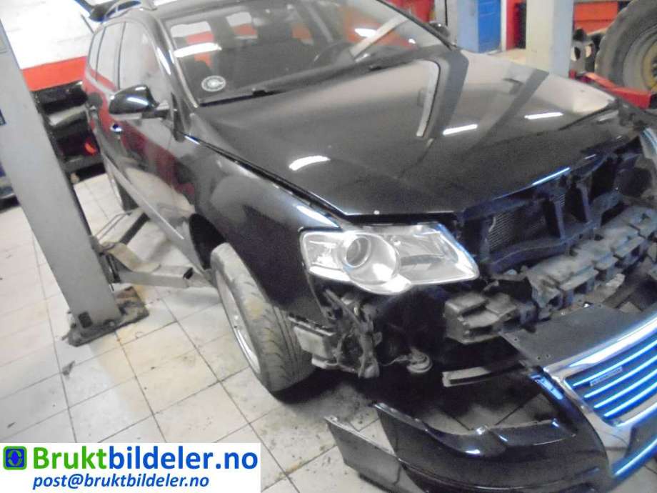 VW Passat 2005-2010 (B6) (B6), Motorkode: BLS, Girkassekode: 