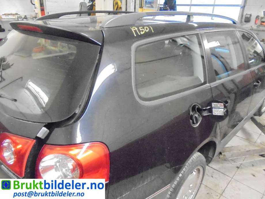 VW Passat 2005-2010 (B6) (B6), Motorkode: BLS, Girkassekode: 