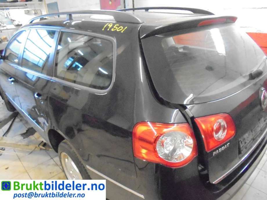 VW Passat 2005-2010 (B6) (B6), Motorkode: BLS, Girkassekode: 