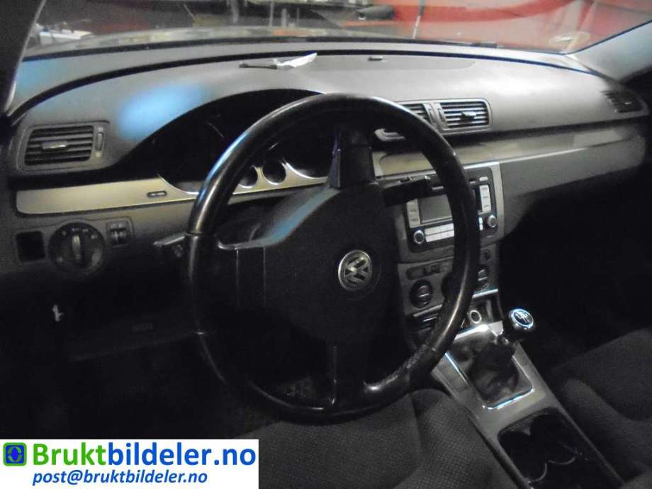 VW Passat 2005-2010 (B6) (B6), Motorkode: BLS, Girkassekode: 