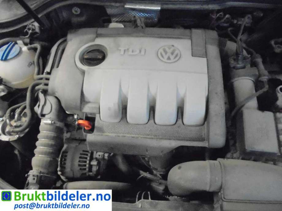 VW Passat 2005-2010 (B6) (B6), Motorkode: BLS, Girkassekode: 